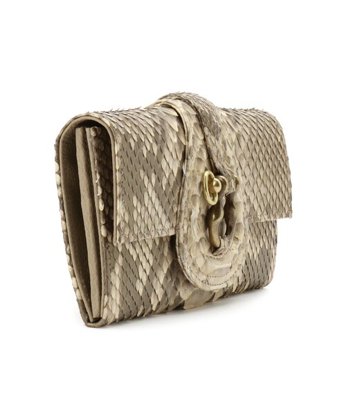 財布 Horseshoe wallet Python（ホースシュー ウォレット パイソン） レディースの画像