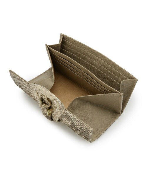 財布 Horseshoe wallet Python（ホースシュー ウォレット パイソン） レディースの画像