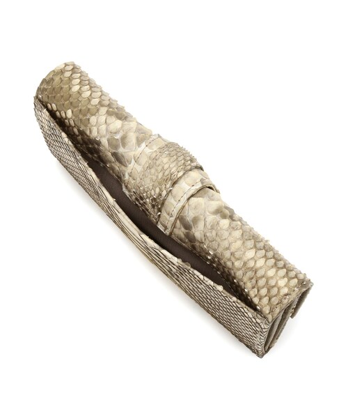 財布 Horseshoe wallet Python（ホースシュー ウォレット パイソン） レディースの画像