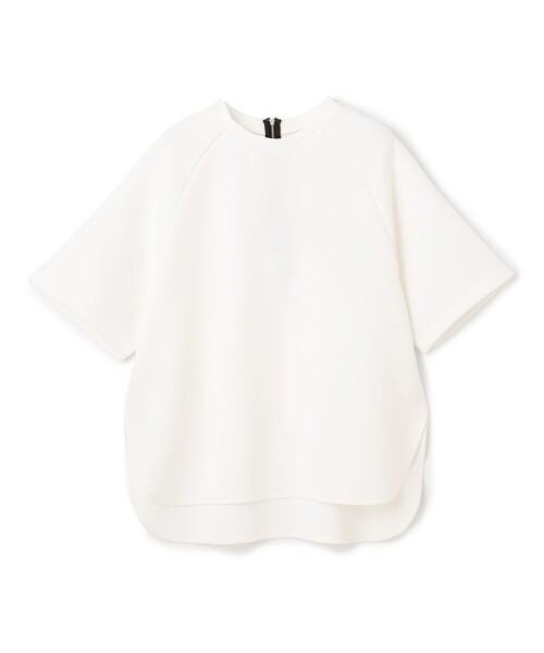 「UNFILO」 半袖カットソー MEDIUM ブラウン レディース_画像8
