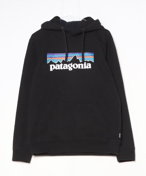美品 patagonia パタゴニア メンズ プルオーバーパーカー M patagonia（パタゴニア） プルオーバーパーカー M ブラック メンズ