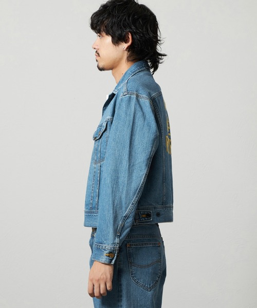 Lee（リー） デニムジャケット gジャン EMBROIDERY 101JKACKET/刺繍
