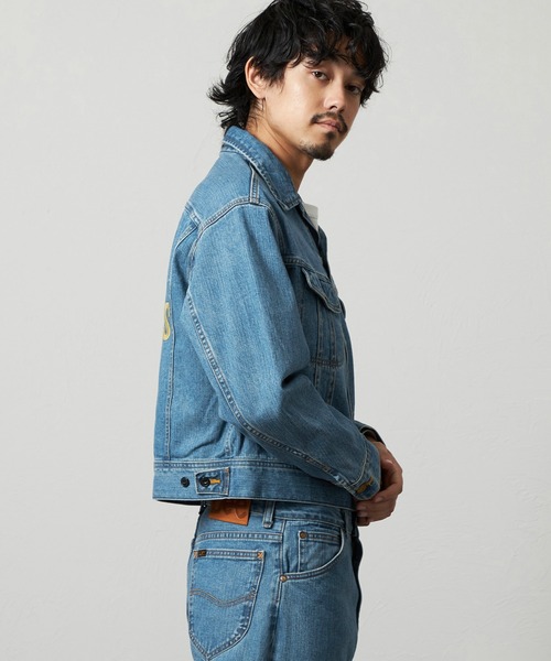 Lee（リー） デニムジャケット gジャン EMBROIDERY 101JKACKET/刺繍