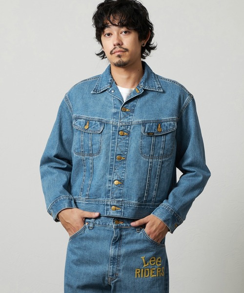 Lee（リー） デニムジャケット gジャン EMBROIDERY 101JKACKET/刺繍