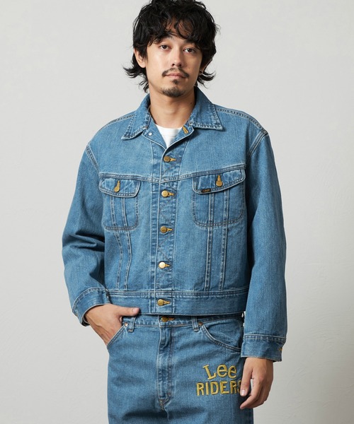 Lee（リー） デニムジャケット gジャン EMBROIDERY 101JKACKET/刺繍