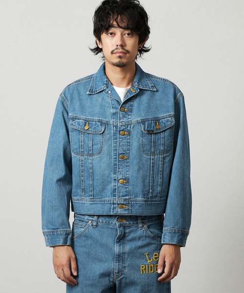 Lee（リー） デニムジャケット gジャン EMBROIDERY 101JKACKET/刺繍