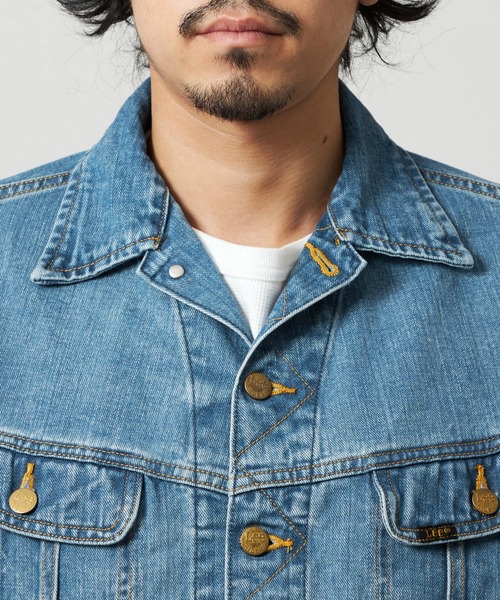 Lee（リー） デニムジャケット gジャン EMBROIDERY 101JKACKET/刺繍