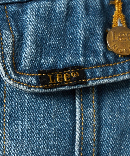 Lee（リー） デニムジャケット gジャン EMBROIDERY 101JKACKET/刺繍
