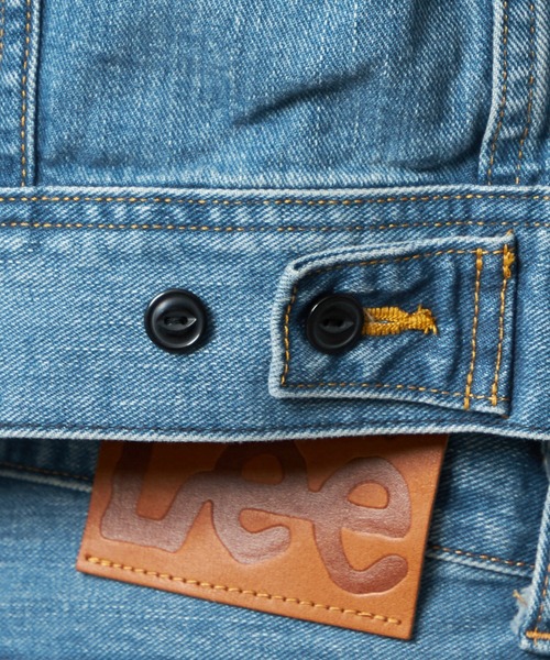 Lee（リー） デニムジャケット gジャン EMBROIDERY 101JKACKET/刺繍