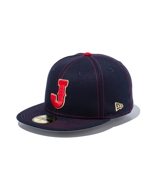 NEW ERA（ニューエラ） キャップ 帽子 5950 J LOGO / ニューエラ