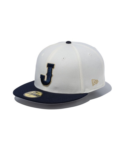 NEW ERA（ニューエラ） キャップ 帽子 5950 J LOGO / ニューエラ