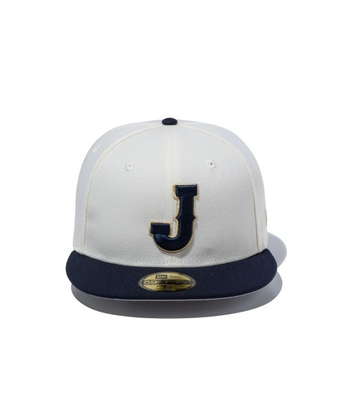 NEW ERA（ニューエラ） キャップ 帽子 5950 J LOGO / ニューエラ