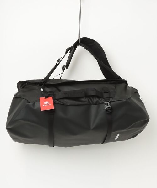 未使用 マムート MAMMUT  バック ギアダッフル  黒 80 MAMMUT（マムート） デイバック リュック 「背負えるダッフルバッグ