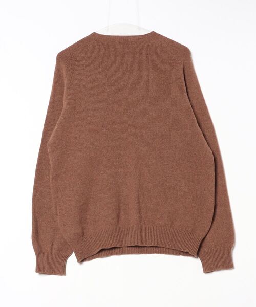 「SUNSPEL」 長袖ニット LARGE ブラウン レディース_画像2