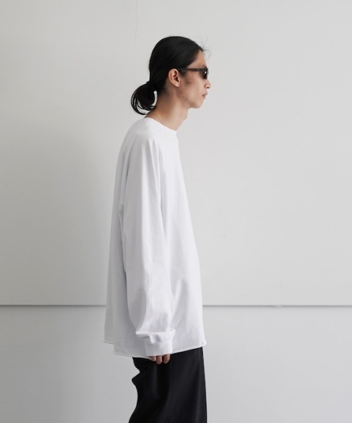 「order」 長袖Tシャツ S ブラック メンズ_画像2
