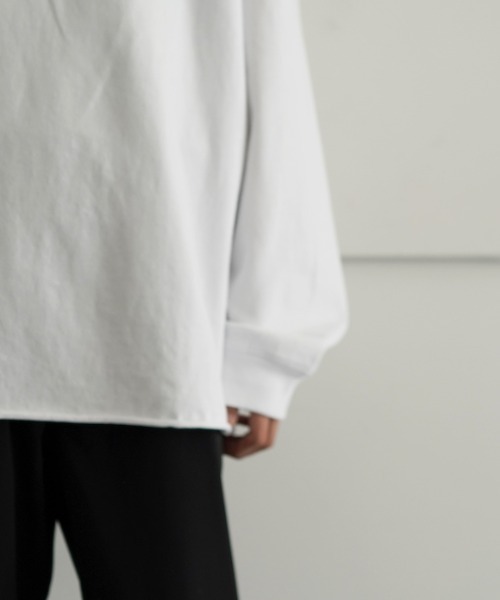 「order」 長袖Tシャツ S ブラック メンズ_画像5