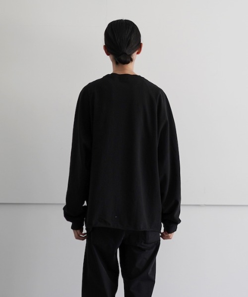 「order」 長袖Tシャツ S ブラック メンズ_画像7