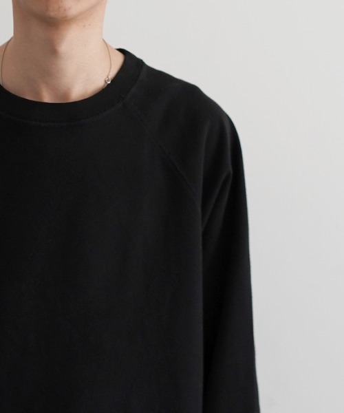 「order」 長袖Tシャツ S ブラック メンズ_画像8