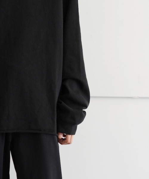「order」 長袖Tシャツ S ブラック メンズ_画像9
