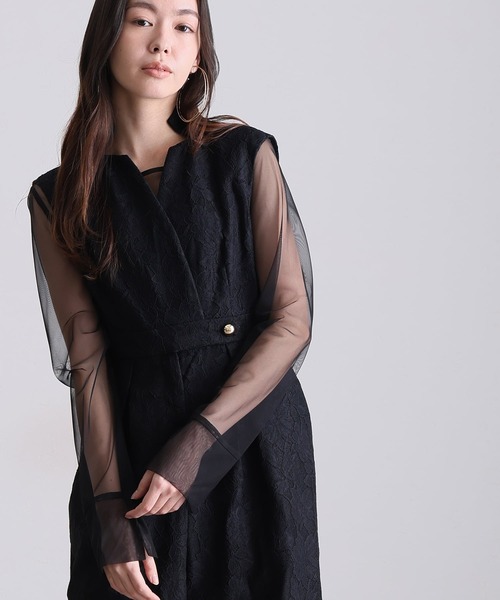 atlo（アトロ） パーティードレス パンツドレス : ZOZOTOWN Yahoo!店