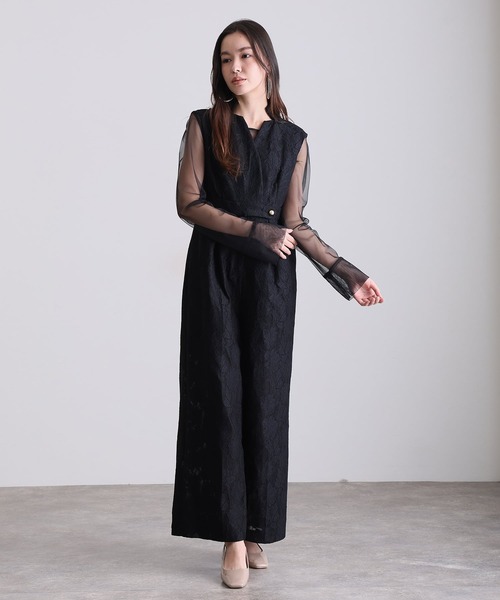 atlo（アトロ） パーティードレス パンツドレス : ZOZOTOWN Yahoo!店