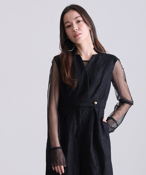 atlo（アトロ） パーティードレス パンツドレス : ZOZOTOWN Yahoo!店