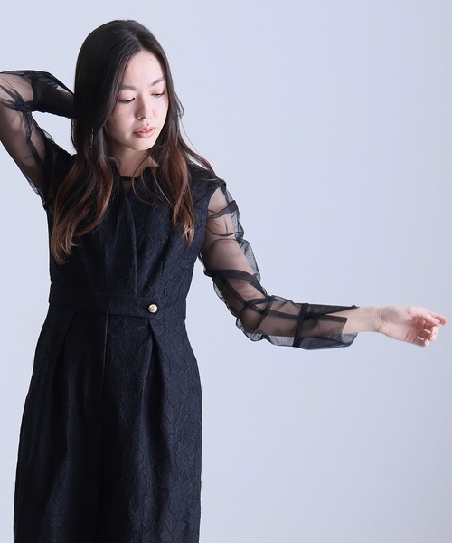 atlo（アトロ） パーティードレス パンツドレス : ZOZOTOWN Yahoo!店