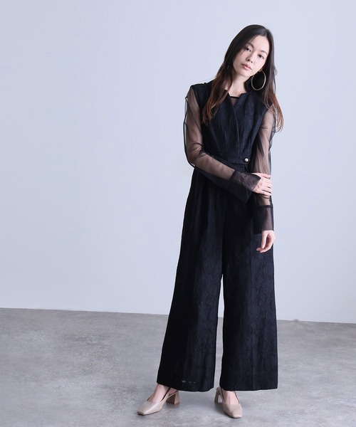 atlo（アトロ） パーティードレス パンツドレス : ZOZOTOWN Yahoo!店