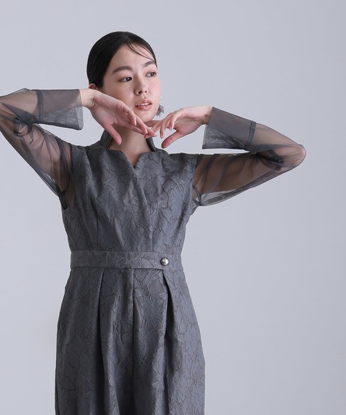 atlo（アトロ） パーティードレス パンツドレス : ZOZOTOWN Yahoo!店
