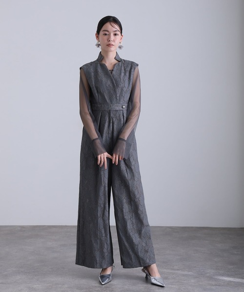 atlo（アトロ） パーティードレス パンツドレス : ZOZOTOWN Yahoo!店