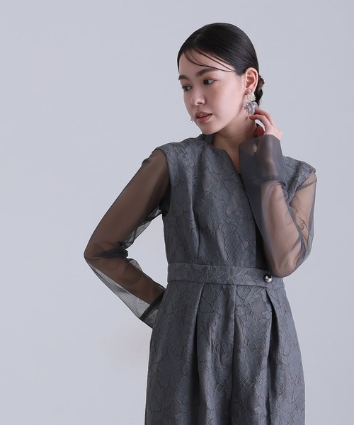 atlo（アトロ） パーティードレス パンツドレス : ZOZOTOWN Yahoo!店