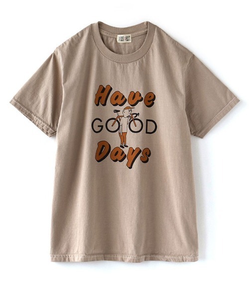 「e-zakkamania stores」 半袖Tシャツ M ライラック レディース_画像4