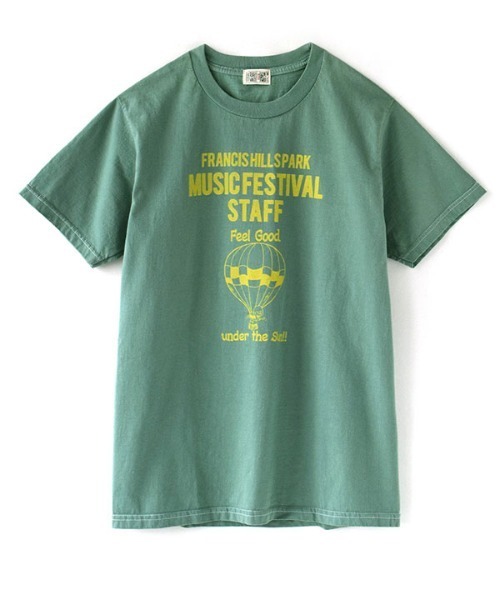 「e-zakkamania stores」 半袖Tシャツ M ライラック レディース_画像5