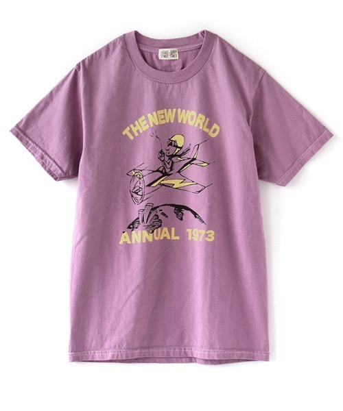 「e-zakkamania stores」 半袖Tシャツ M ライラック レディース_画像7