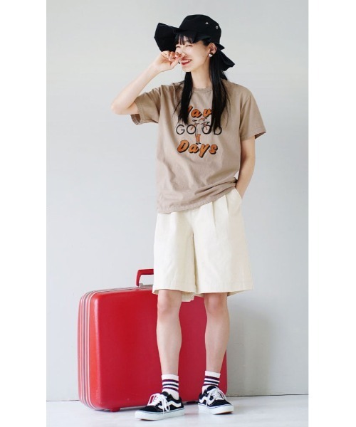 「e-zakkamania stores」 半袖Tシャツ M ライラック レディース_画像8