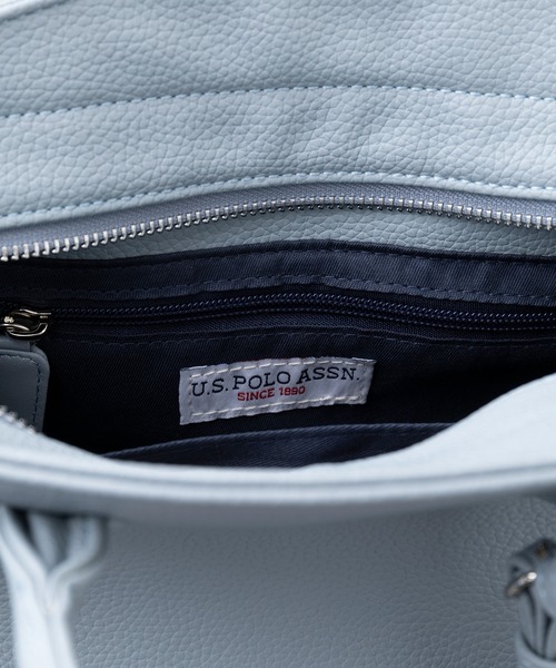 「U.S. POLO ASSN.」 2WAYバッグ FREE ブラック レディースの画像