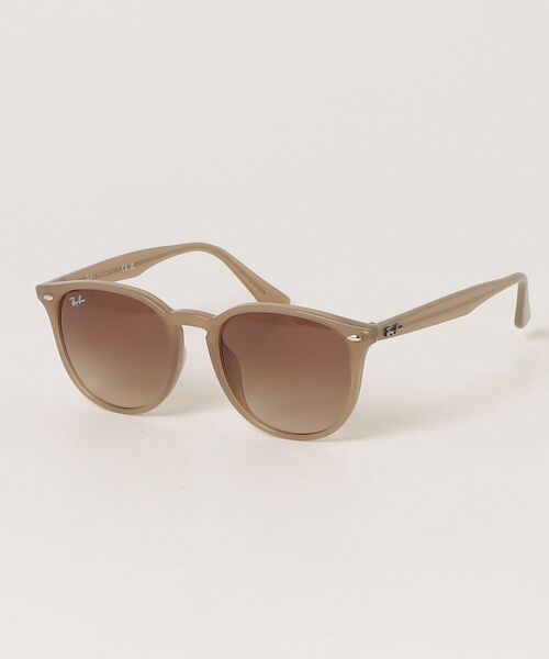 新品未使用☆Ray-Ban レイバン サングラス☆ベージュ Ray-Ban（レイバン） サングラス 53 ベージュ系その他 メンズ