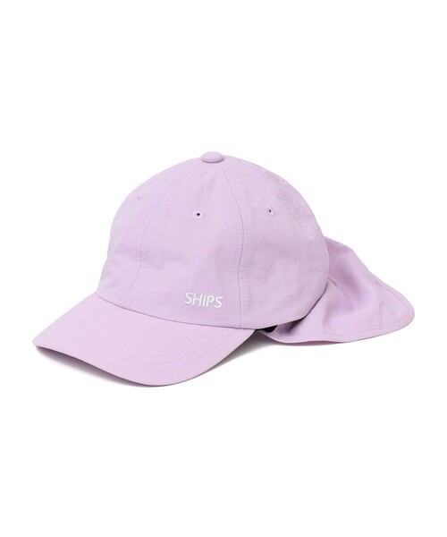 SHIPS（シップス） キャップ 帽子 紫外線カット SHIPS KIDS:日除け付き