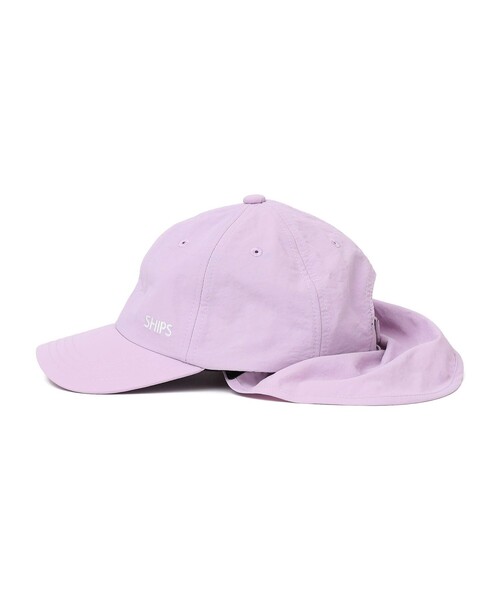 SHIPS（シップス） キャップ 帽子 紫外線カット SHIPS KIDS:日除け付き