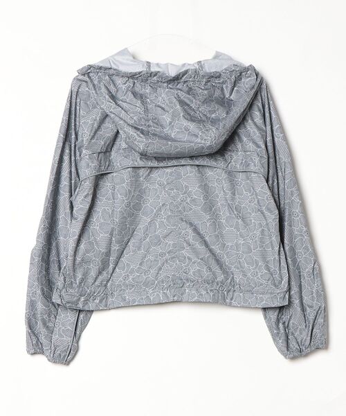 adidas by Stella McCartney パーカー ランニング プリント ジャケット