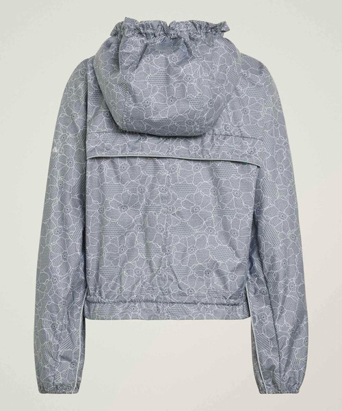 adidas by Stella McCartney パーカー ランニング プリント ジャケット