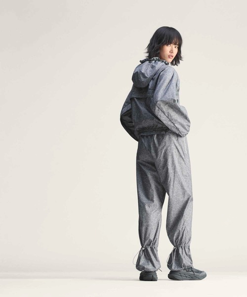 adidas by Stella McCartney パーカー ランニング プリント ジャケット