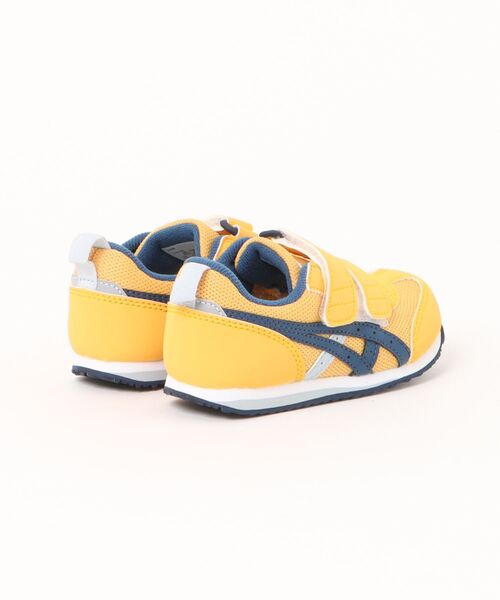 スニーカー ASICS アシックス 16-18 IDAHO MINI 5 アイダホ ミニ 5 1144A434 750  YEL/G.BLUの画像