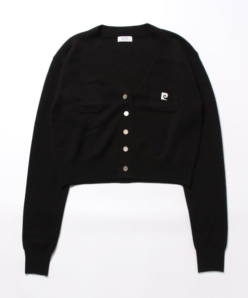 FRAY I.D（フレイ・アイディー） ニットカーディガン「pierre cardin