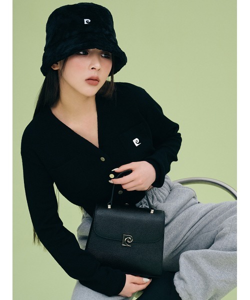 FRAY I.D（フレイ・アイディー） ニットカーディガン「pierre cardin