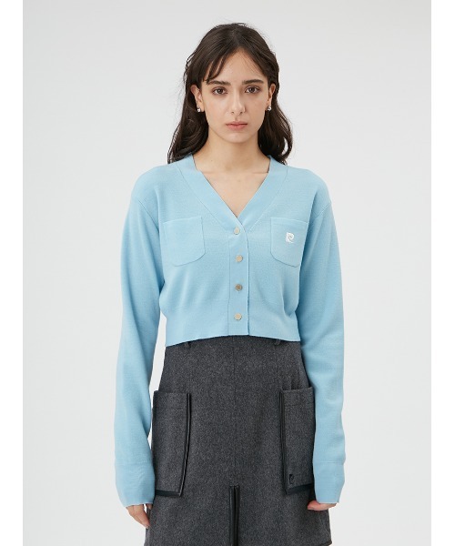 FRAY I.D（フレイ・アイディー） ニットカーディガン「pierre cardin