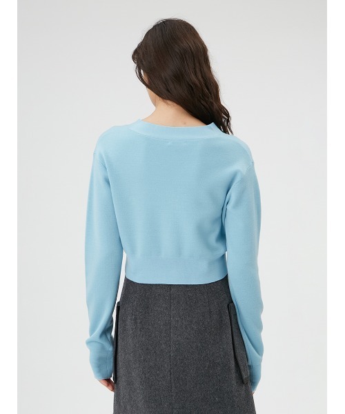 FRAY I.D（フレイ・アイディー） ニットカーディガン「pierre cardin