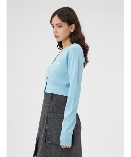 FRAY I.D（フレイ・アイディー） ニットカーディガン「pierre cardin