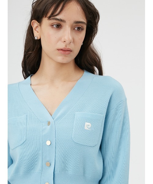 FRAY I.D（フレイ・アイディー） ニットカーディガン「pierre cardin