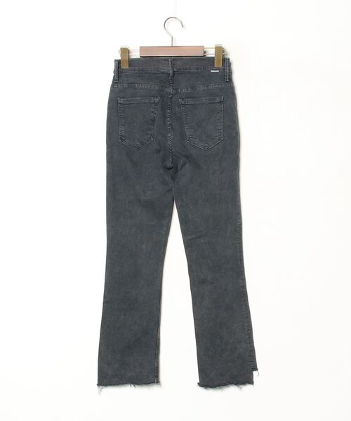 「MOTHER DENIM」 デニムパンツ 26 グレー レディース_画像2